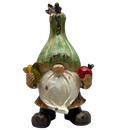 Harvest Gathering Gnome - Apple and Corn - Holidays >> Thanksgiving and Harvest - by Gerson