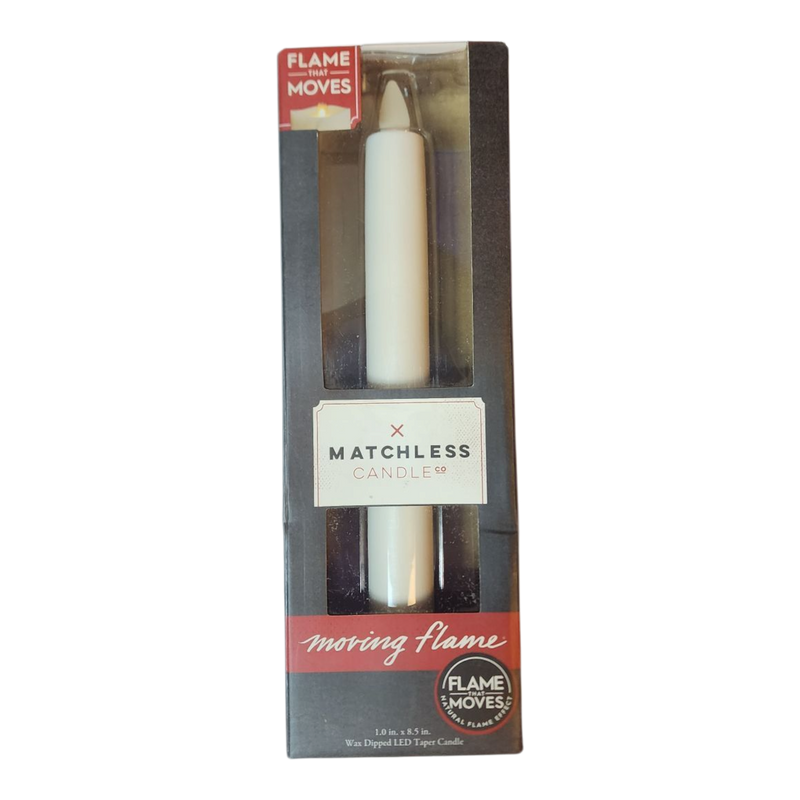 Matchless Candle Moving Flame Taper Candle