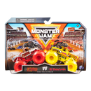 Monster Jam - 1:64 scale die-cast 2-Pack - Zombie VS El Toro Loco
