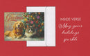 Love of Pets Boxed Cards (Golden Retriever & Tabby)