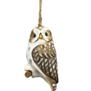 Owl 3D Wooden Ornament