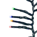1000-Light Multi-Color LED Cluster Light Set