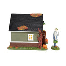 Still Running - John Deere 2 piece Set - Christmas >> Villages >> Snow Villages - by Department 56 - view 5
