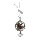 'Tis the Season to be Jolly Santa - Colors of Christmas Ornament