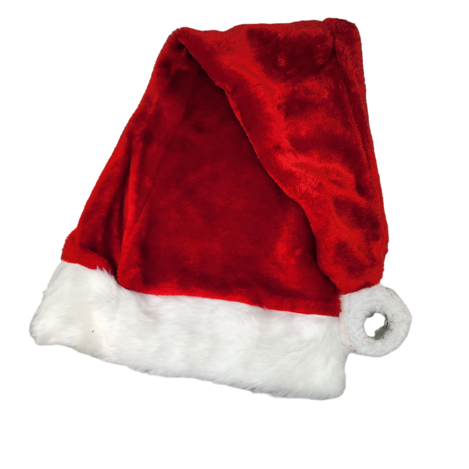 Red and White Santa's Bottle Cap Hat – The Country Christmas Loft