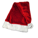 Red and White Santa's Bottle Cap Hat