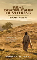Real Discipleship Devotions for Men - Journals - by Barbour Publishing