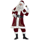 Adult Santa Costume - 7 Piece Set -