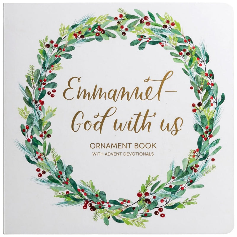 Emmanuel - God with Us Ornament Book