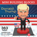 Mini Building Blocks - Donald Trump - Activity Sets - by Impact Photographics