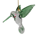 Egyptian Glass Hummingbird Ornament - Green with Green Beak - Christmas >> Ornaments >> Egyptian Glass - by Egyptian Museum