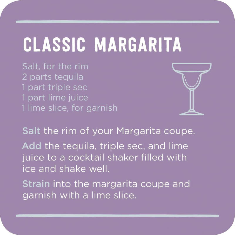 Life of the Party Cocktail Coasters: 60 Conversation Starters to Amaze, Amuse, and Entertain