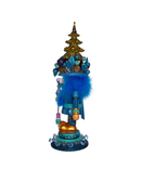 Hollywood Nutcracker – Blue with Tree Hat - 18 Inch - Christmas >> Nutcrackers - by Kurt Adler - view 2