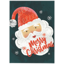 Candy Shoppe Christmas Card Set - Jolly Santa Face