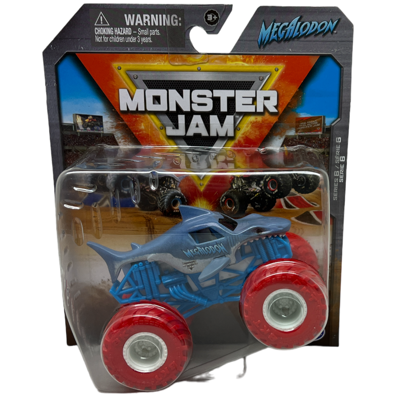 Monster Jam Official 1:64 Scale Monster Truck -  Megalondon