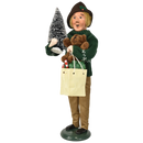Byers' Choice Shopping Family 2026 -  Man - Byers Choice - by Byers Choice