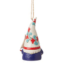 Gnome Holding Sailboat Ornament - Christmas >> Ornaments >> Jim Shore - by Jim Shore - view 3