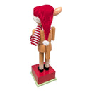 Reindeer Christmas Countdown Nutcracker