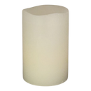 LED Wax Votive With Timer - 2x3