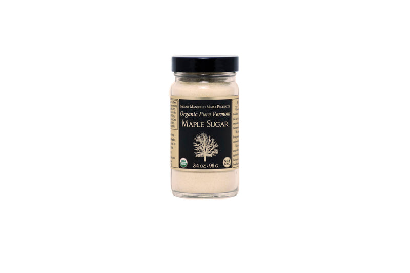 Organic Pure Vermont Granulated Maple Sugar