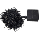 Solar String Lights - 500 LED - 8 function Twinkle - Warm White - 36 Feet Long