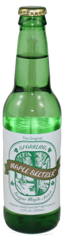 Vermont Sweetwater All Natural Glass Bottle Soda (Sparkling Maple Seltzer)