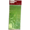 Cookie Cello Treat Bag 20 count - Green Stripe
