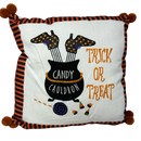 Trick or Treat Cauldron Pillow