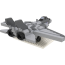 Mini Building Blocks - F-14 Fighter Jet