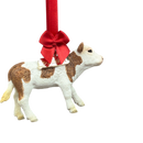 Bardyard Animals Christmas Ornaments