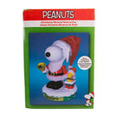 10“ Peanuts Battery Operated Snoopy Musical Nutcracker - Christmas >> Nutcrackers - by Kurt Adler - view 2