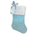 Babys  1st  Christmas Stocking - Blue