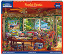Puzzler’s Paradise  - 1000 Piece Jigsaw Puzzle - Toy Shoppe >> Puzzles - by White Mountain Puzzles