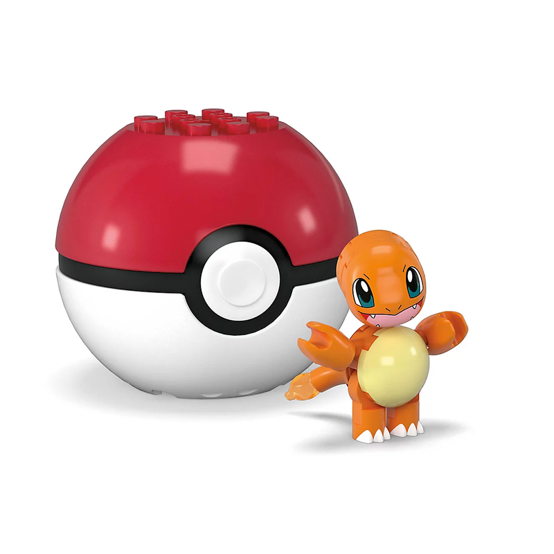 Mega Construx Pokémon Evergreen Poke Ball
