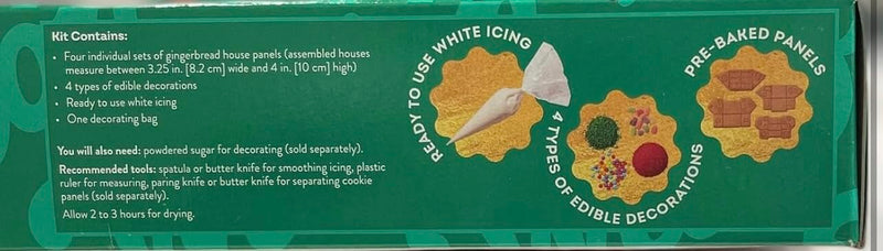 Wilton  Gingerbread Mini Village Kit