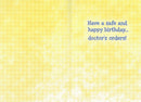 Birthday Card - Doctors Orders