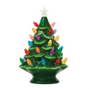 Lighted Ceramic Christmas Tree - 13 inch - Christmas >> Decor - by Enesco - view 5