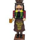 Wonderful Time For A Beer Nutcracker - Nutcrackers - by Santas Workshop - view 3