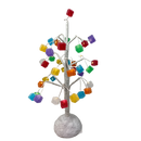 Lighted Holiday Square Gum Drop Tree