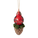 Highland Glen Cardinal Ornament