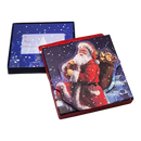 Gift Card Box - Square - Classic Santa - Gift Shoppe >> Gift Wrap - by Paper Images