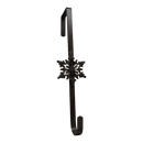 Cast Iron Wreath Holder - Snowflake