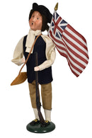 Revolutionary Patriot 1776 Caroler by Byers' Choice - Byers Choice - by Byers Choice - view 4