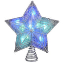 10-Light Color-Changing Star LED Treetop - Christmas >> Tree Toppers - by Kurt Adler