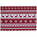 Patricia Heaton Home Holiday Fairisle Placemat