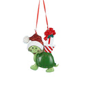 Turtle Bringing Presents Ornament