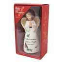 When Cardinals Appear Angel are Near Angel Figurine - 4 Inch