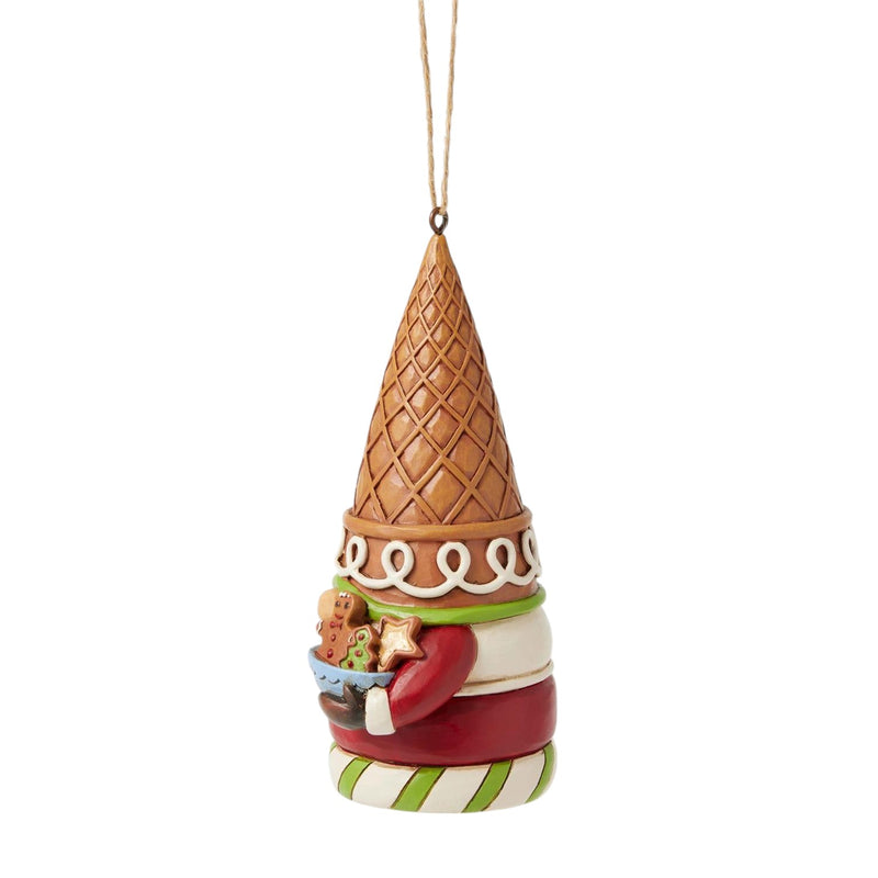 Gingerbread Gnome Ornament