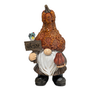 Harvest Sunflower Gnome Figurine - - Gift Shoppe >> Figurines - by Gerson - view 3