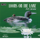 2026 Loons on The Lake Wall Calendar